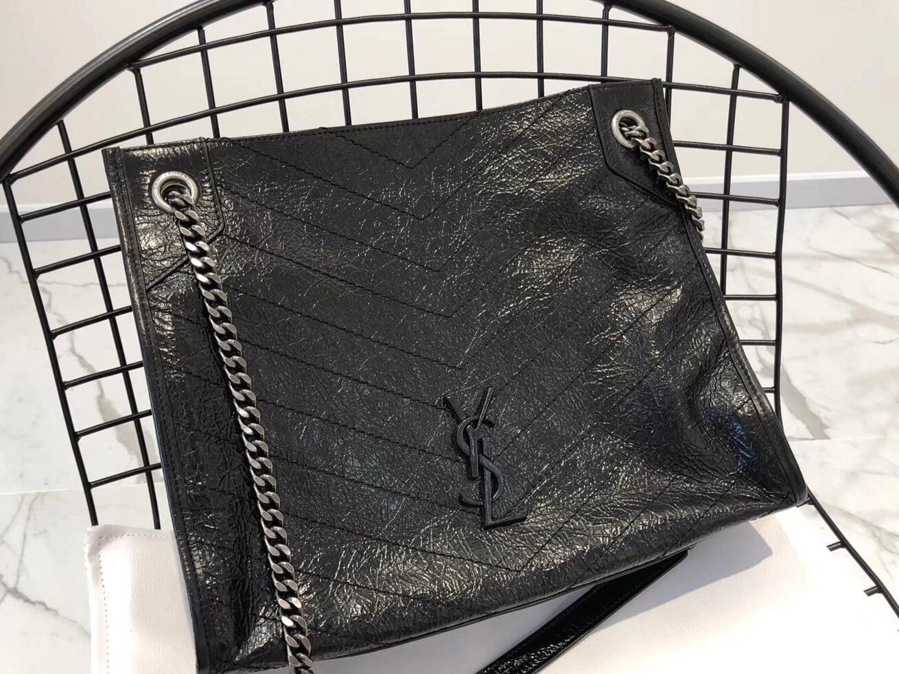Tony Luxuries NIKI SHOPPING BAG YSL 0812